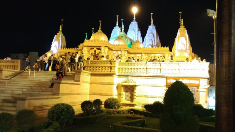 Akshardham Temple | places to see in Jaipur Rajasthan