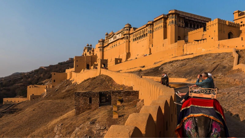Amer Fort | places to see in Jaipur Rajasthan