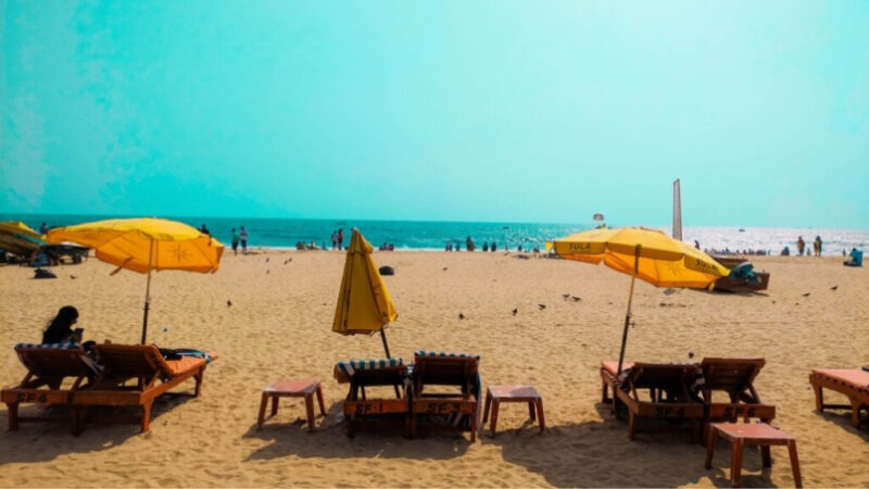 places to visit in India during December | Goa (The Party Place)