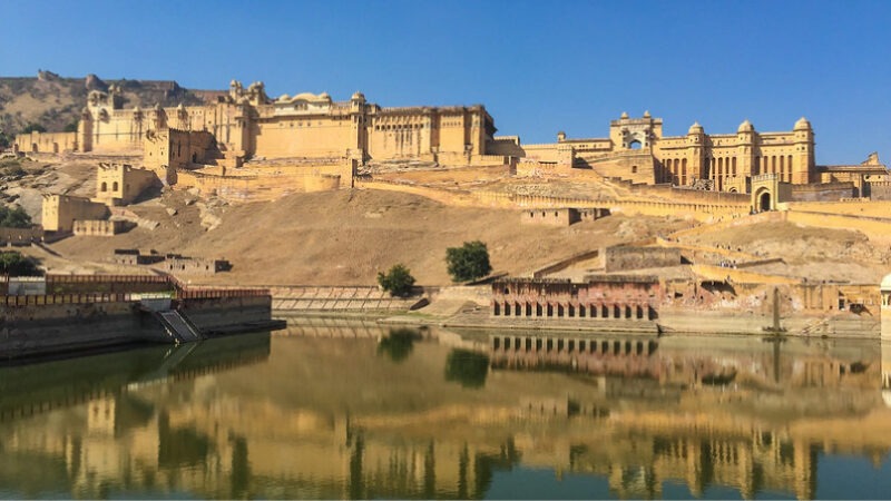places to visit in India during December | Jaipur ( Rajasthan)