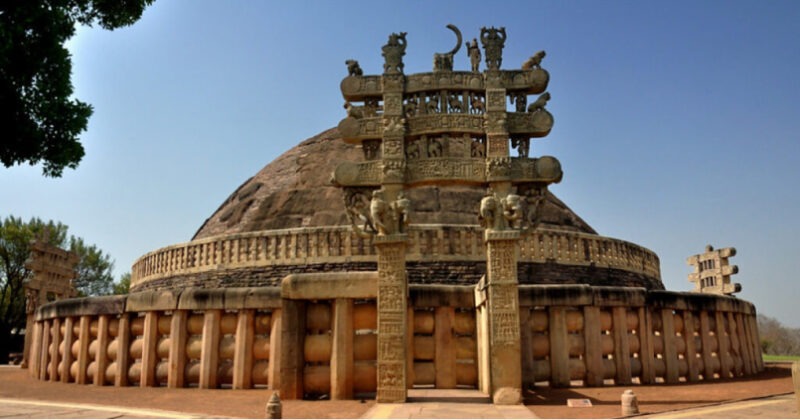 Sanchi Stupa, Madhya Pradesh | Ancient Places in India