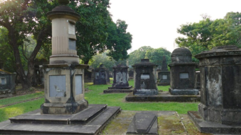 South Park Cemetery (Kolkata) | Haunted Places in India