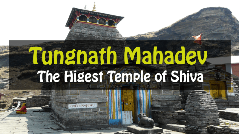 highest temple of shiva