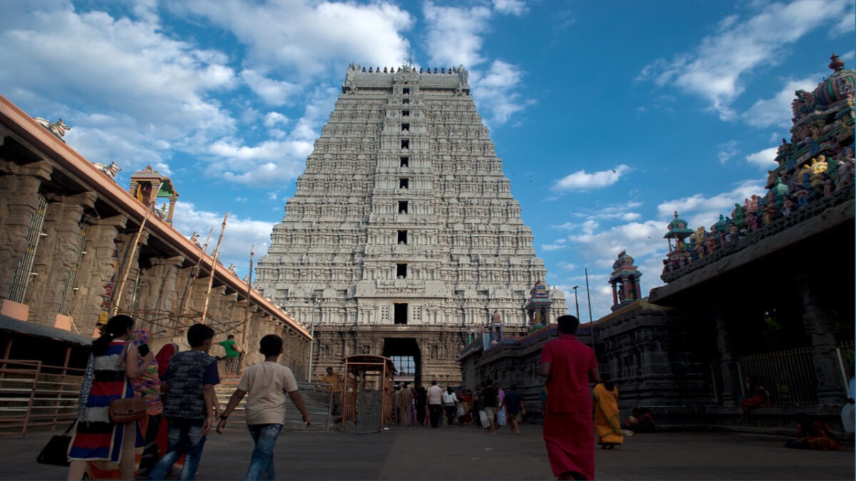 Shri Arunachaleswarar Temple The shrine of Lord Shiva | Trend Around US