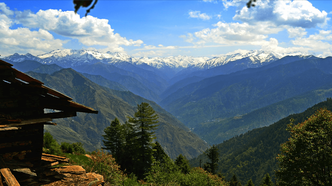 The Great Himalayan National Park