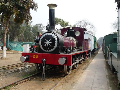 The National Rail Museum Delhi