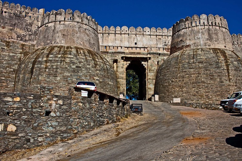 Kumbhalgarh fort history