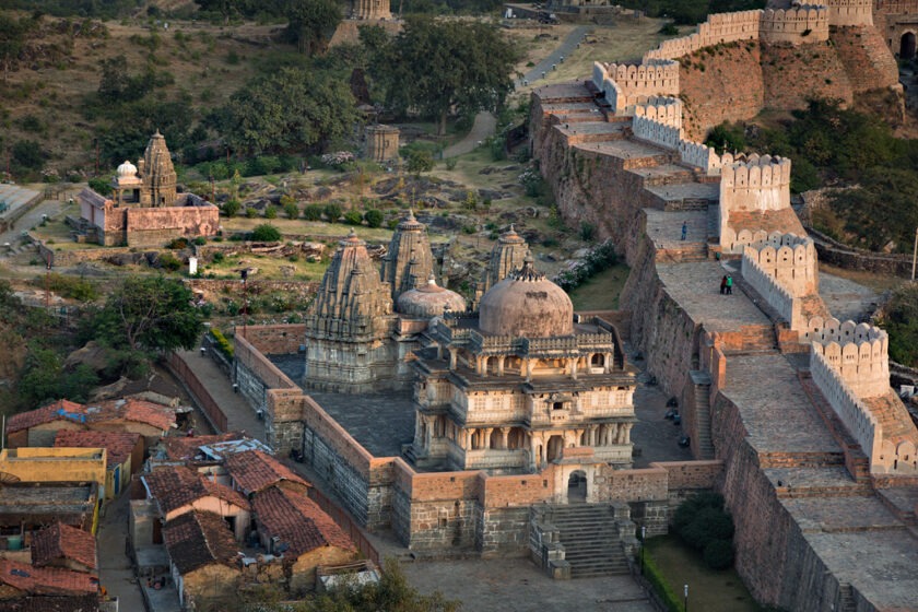 Kumbhalgarh fort architecture 