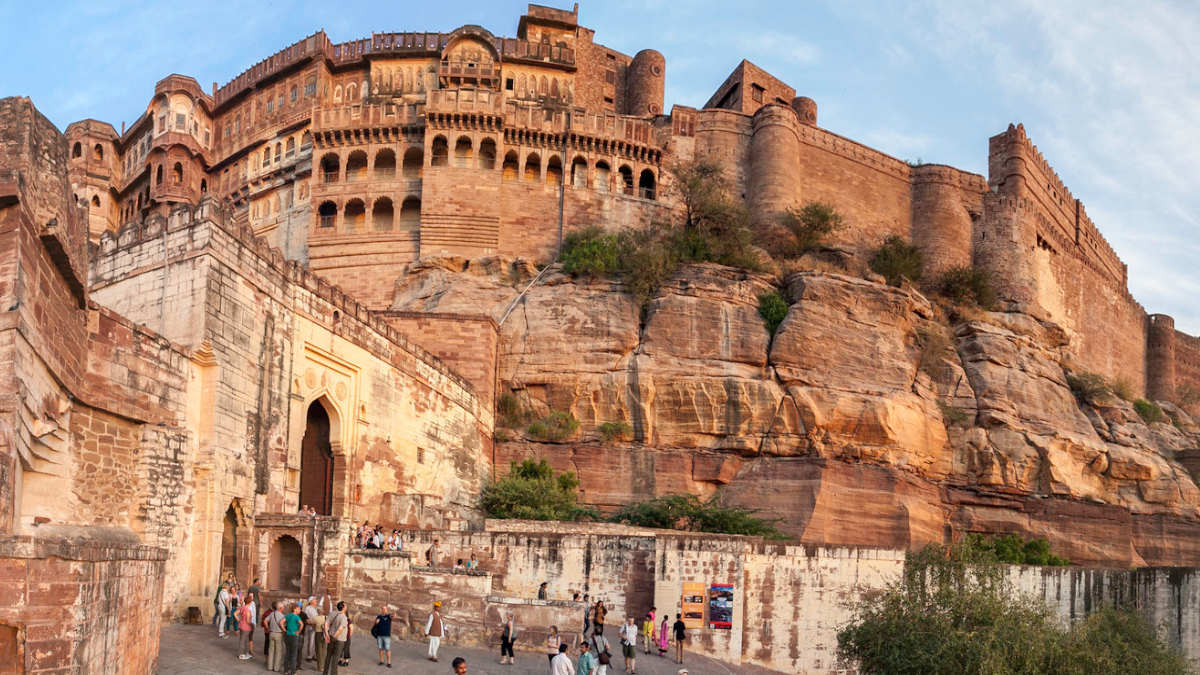 Mehrangarh Fort In Jodhpur