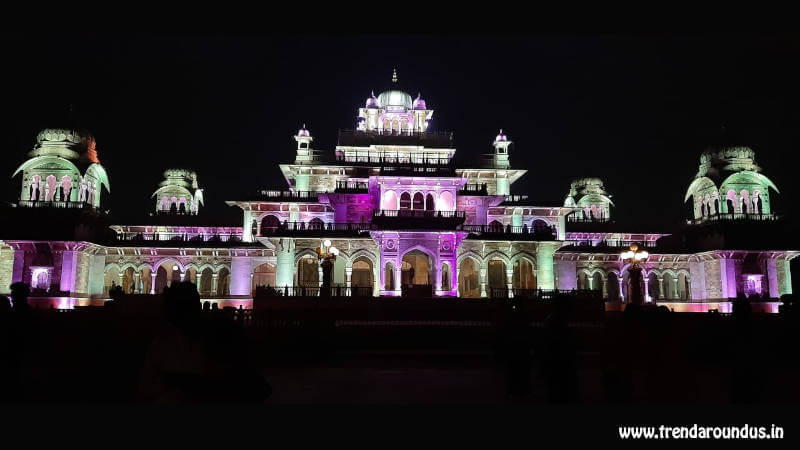 How to reach Albert Hall Museum Jaipur Rajasthan