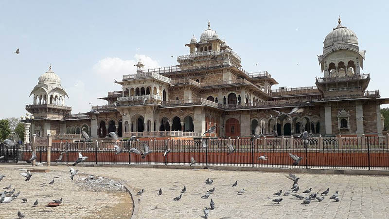 Albert Hall Museum in Jaipur Rajasthan