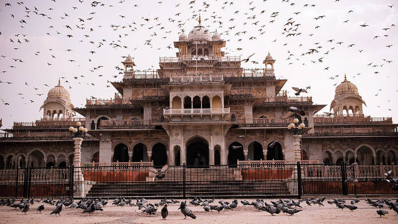 Famous Albert Hall Museum Jaipur Rajasthan 
