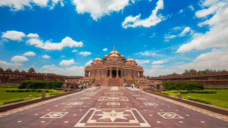 best places to see in delhi in one day
