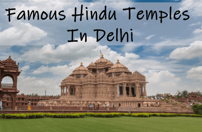 Famous Hindu Temples In delhi