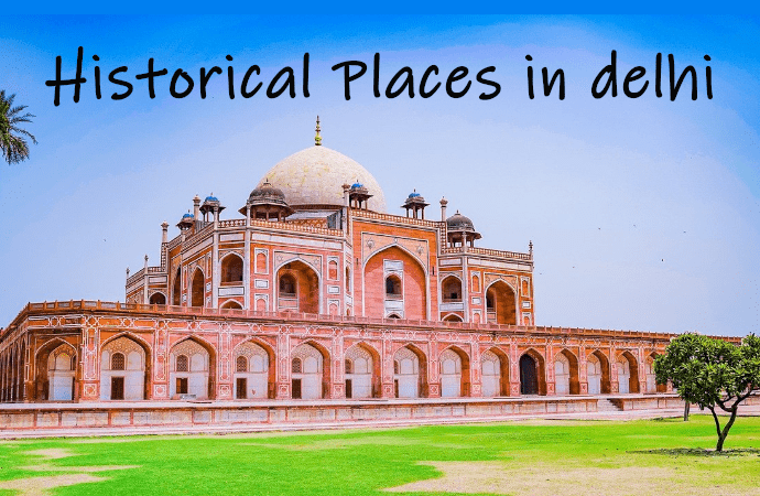 7 monuments of delhi - Trend Around Us