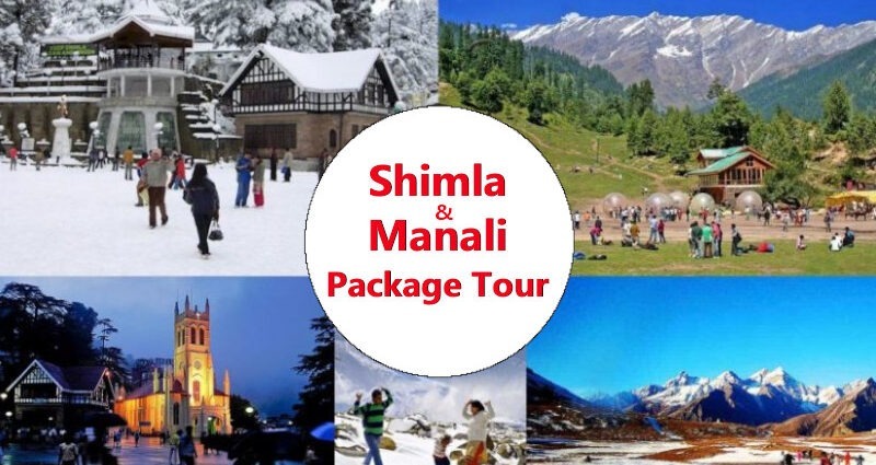 Shimla & manali package tour from chandigarh