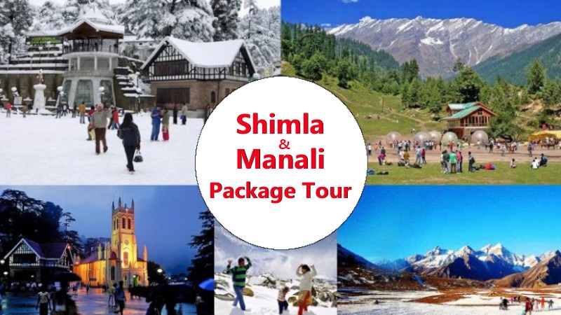 tour packages from chandigarh to shimla kullu manali