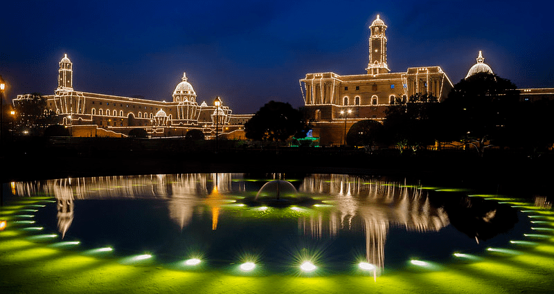 places to visit delhi at night
