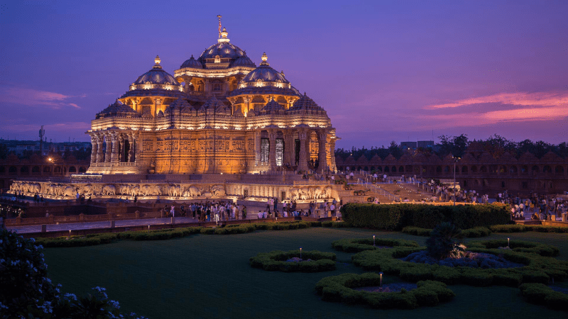Places to visit in Delhi ncr