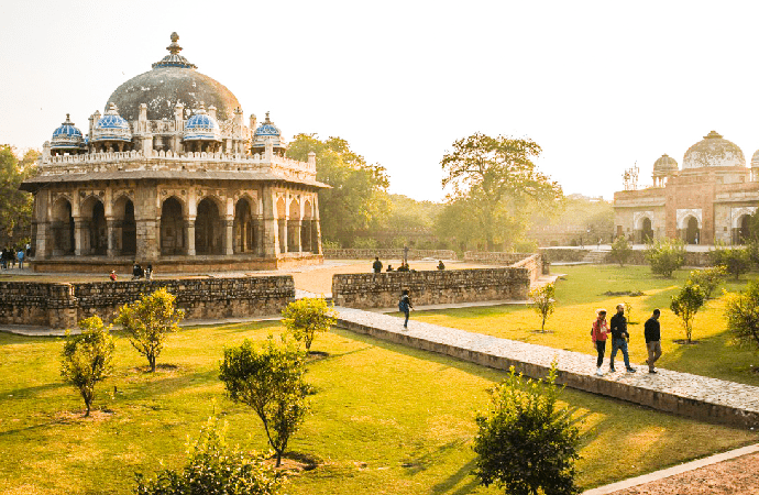 Places to visit in delhi in morning