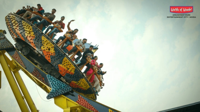 Worlds of Wonder Amusement Park | places to visit in delhi ncr | places to hangout with friends in delhi | places to visit in delhi for couples | places to visit in delhi for fun with friends
