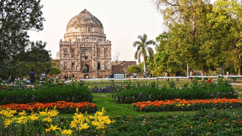 famous parks in delhi