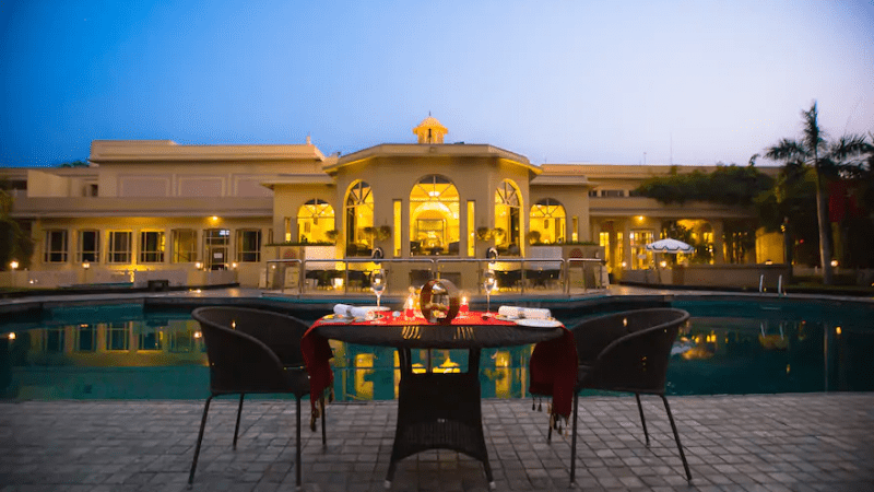 best resorts near delhi for couples