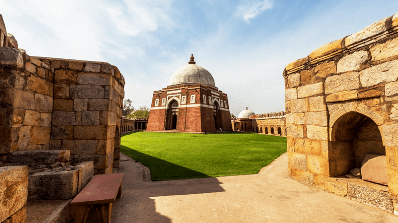 places to visit in south delhi 

