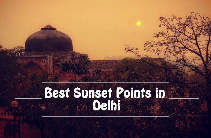 best sunset points in Delhi