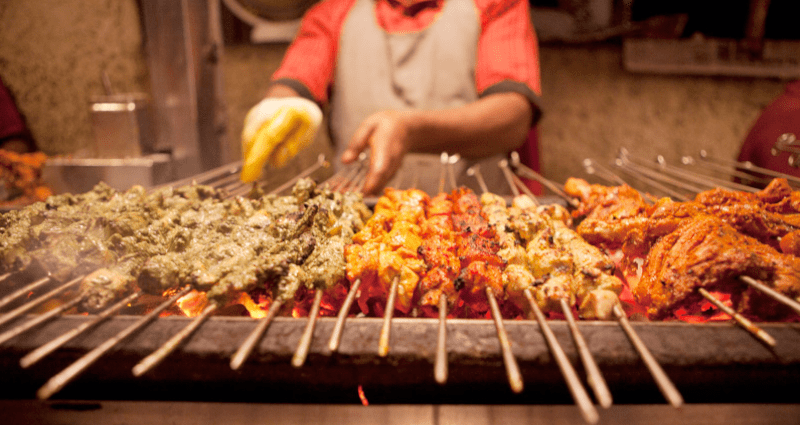 Top 7 Best Delhi Famous Food Non Veg Food Near Delhi