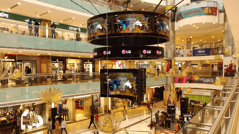 best malls in delhi 