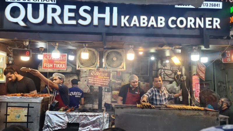 best places for street food in old delhi