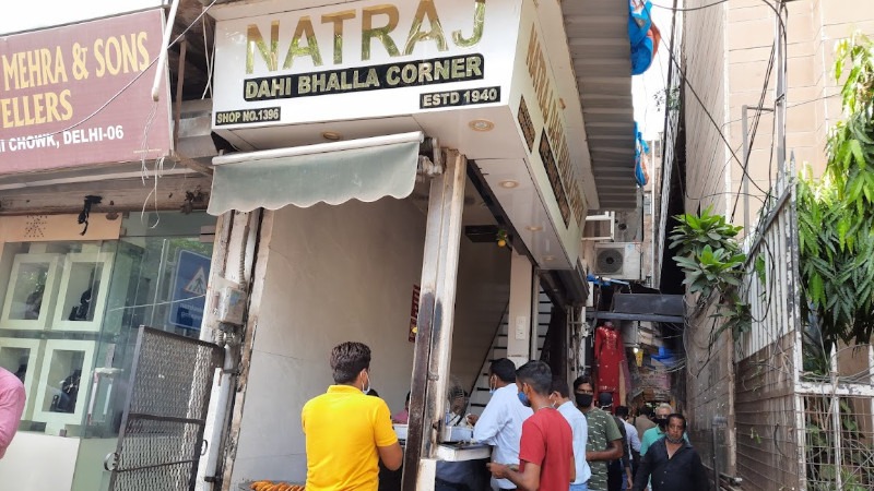 best street food places in old delhi