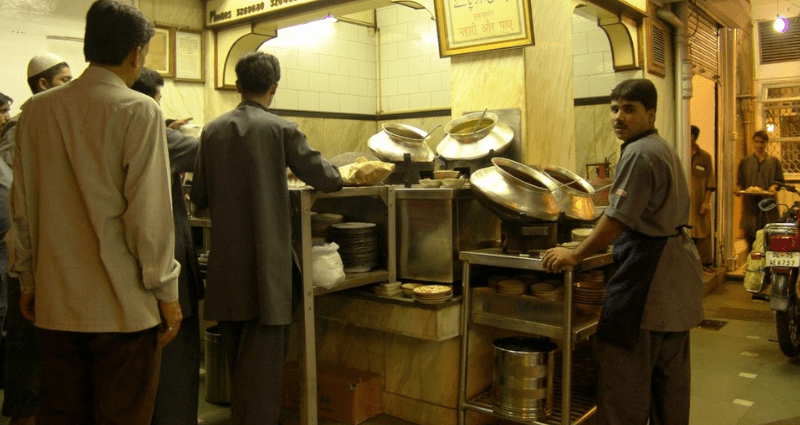 Best Places to Eat in Old Delhi