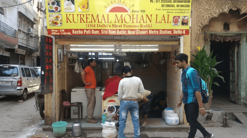 old delhi famous street food