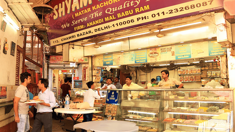 famous street food places in old delhi