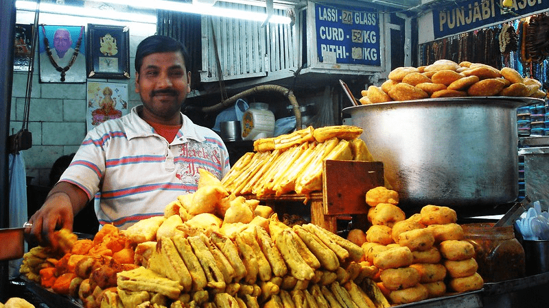 Best Street food places in Delhi