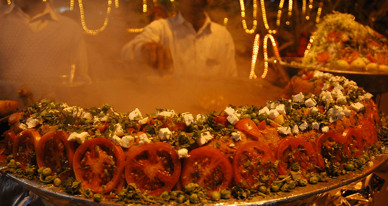 best street food places in delhi