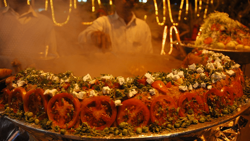 best street food places in delhi