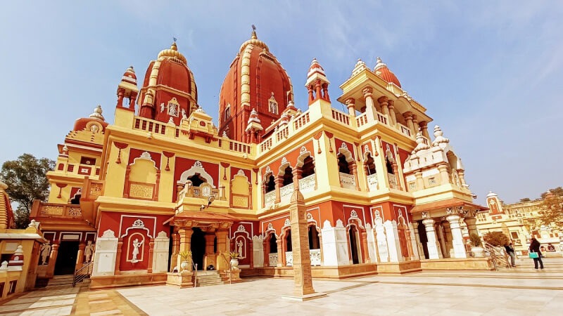 Birla Mandir Laxminarayan Temple - Temples to Visit in Delhi for Peaceful Vibes
