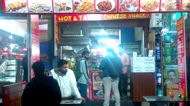 best chinese street food in delhi