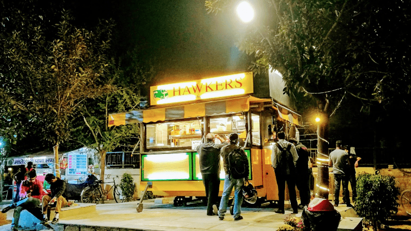 best street food in delhi
