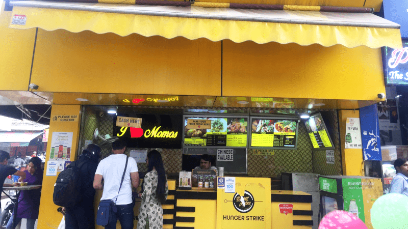 places for street food in south delhi