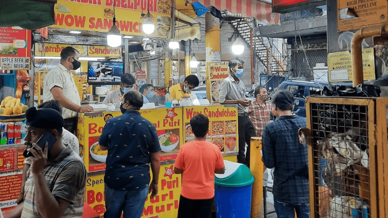 best indian street eateries