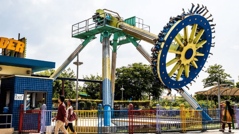 best amusement parks in delhi