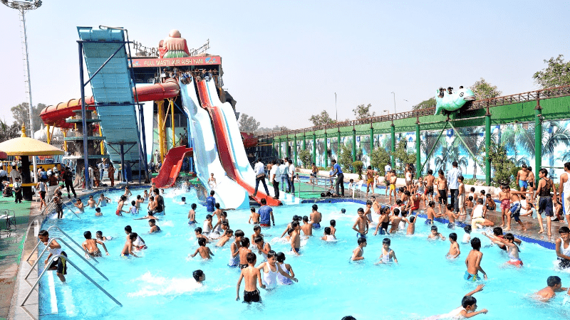 famous water parks in delhi ncr