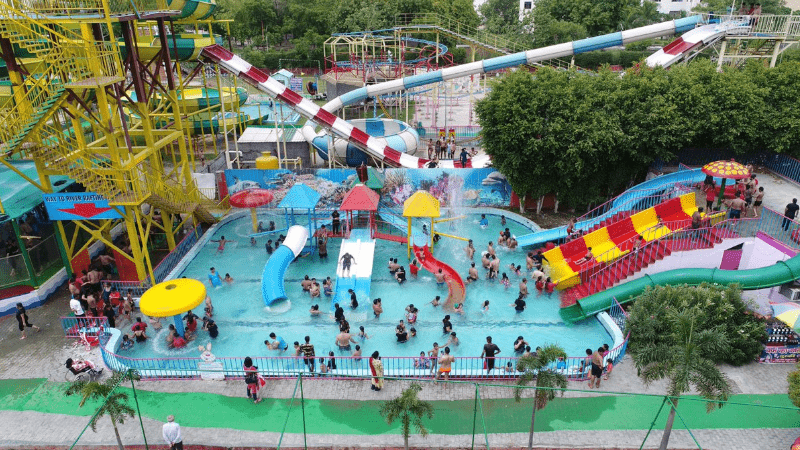 best water theme parks near delhi