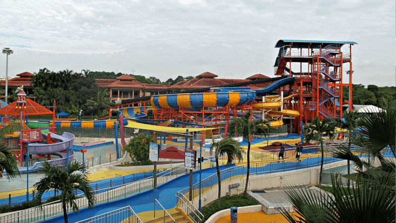 Best water parks in delhi