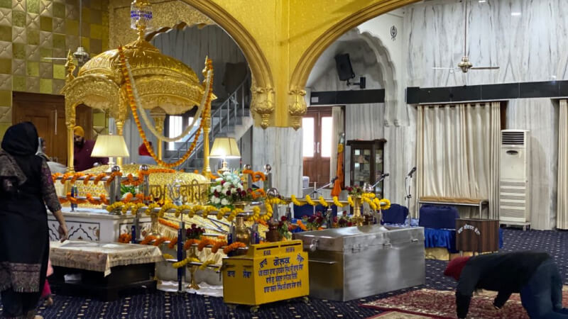 Gurudwara Damdama Sahib | famous Gurudwaras in Delhi