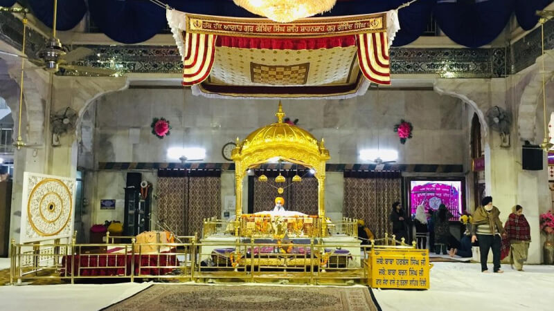 Gurudwara Moti Bagh Sahib | famous Gurudwaras in Delhi